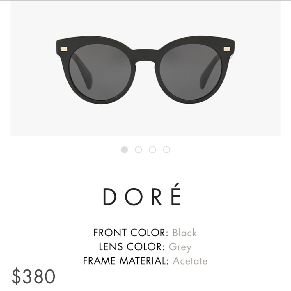 Oliver Peoples Dore Sunglasses (30th Anniversary)